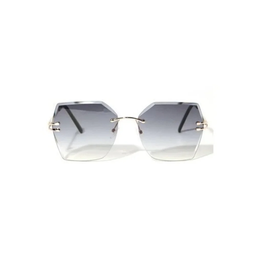N/A black rimless